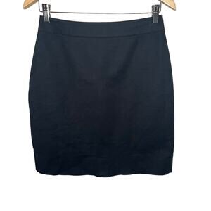 Kate Spade New York Black Skirt Size 4 Cotton Skirt the Rules D2-17